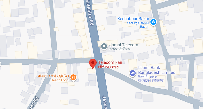 Our Shop Location